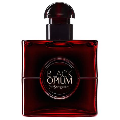 духи ysl black opium